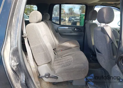 2004 GMC Envoy Xl Sle из США, поврежденный, VIN 1GKET16S546111663